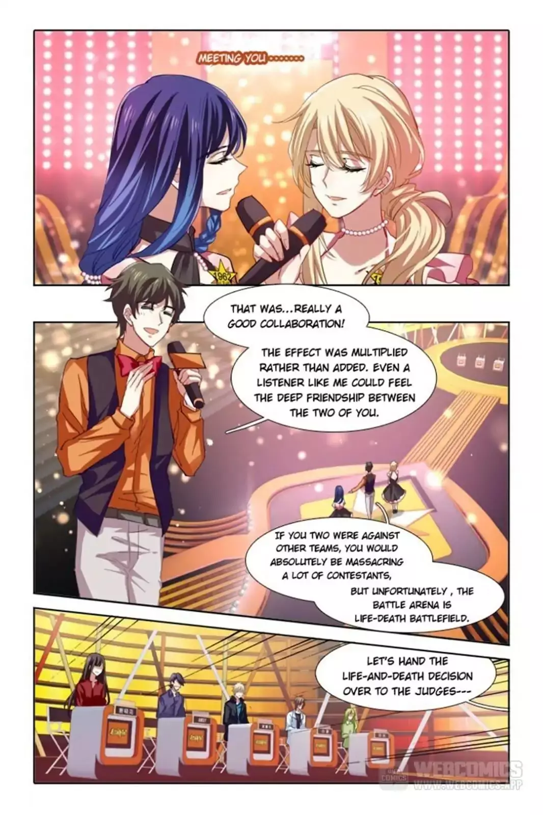 Star Dream Idol Project - 115 page 1