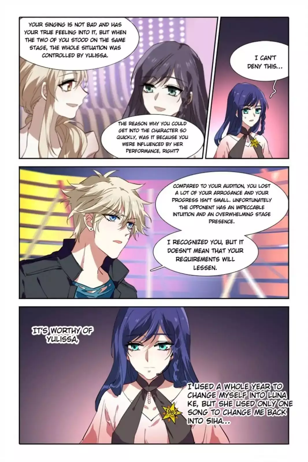 Star Dream Idol Project - 120 page 7