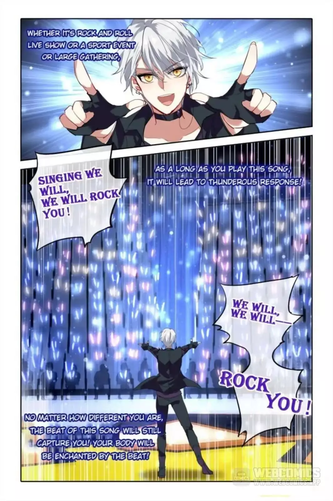 Star Dream Idol Project - 85 page 5