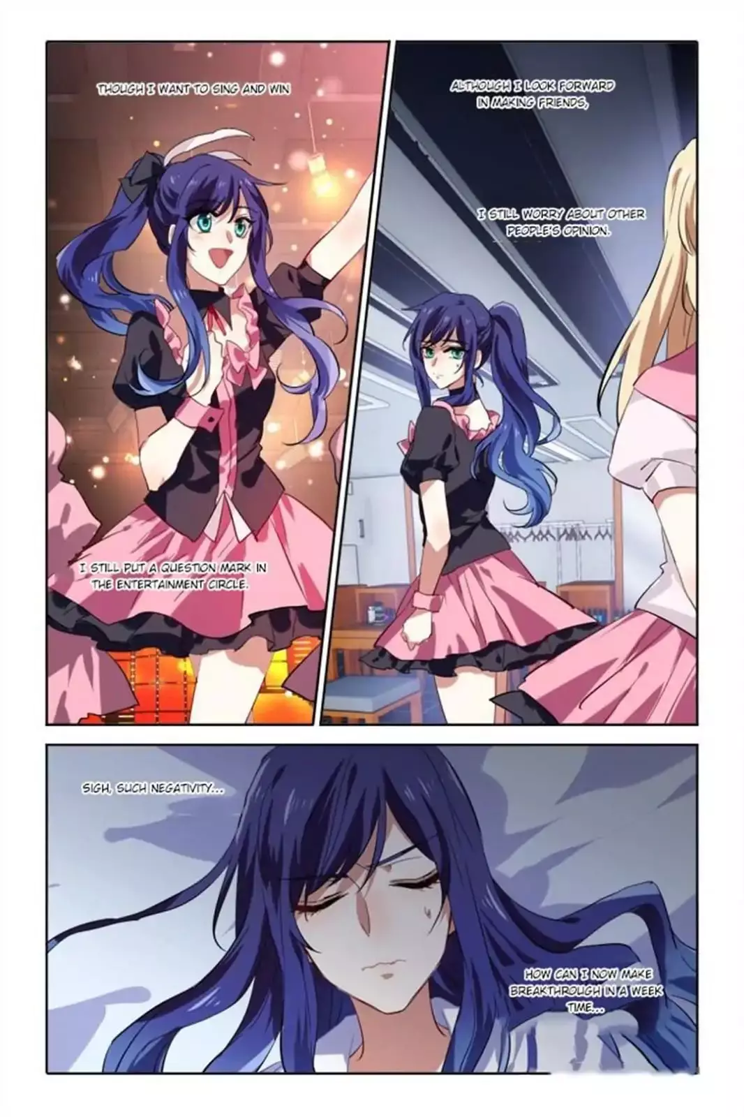 Star Dream Idol Project - 91 page 4