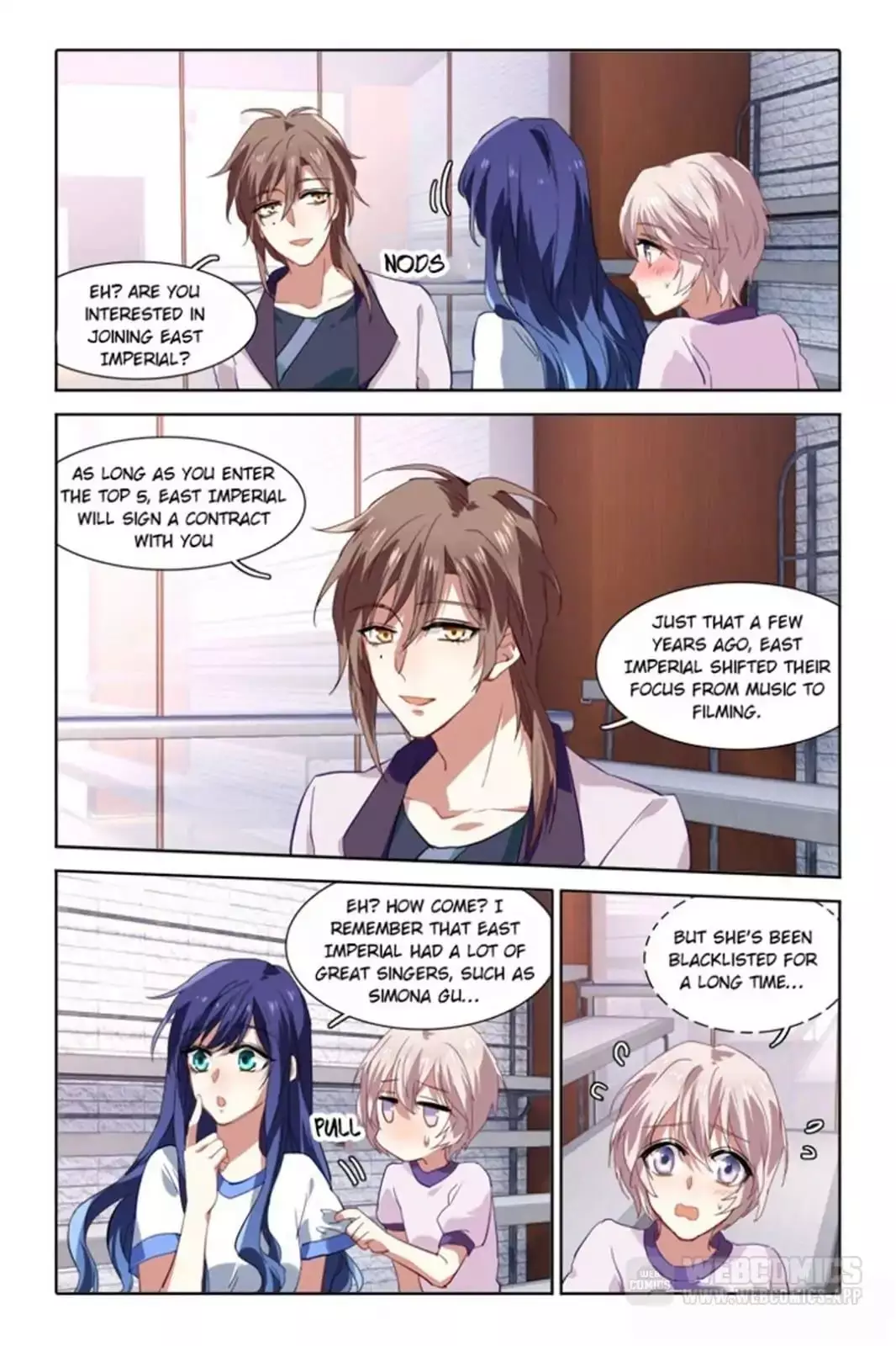 Star Dream Idol Project - 95 page 7