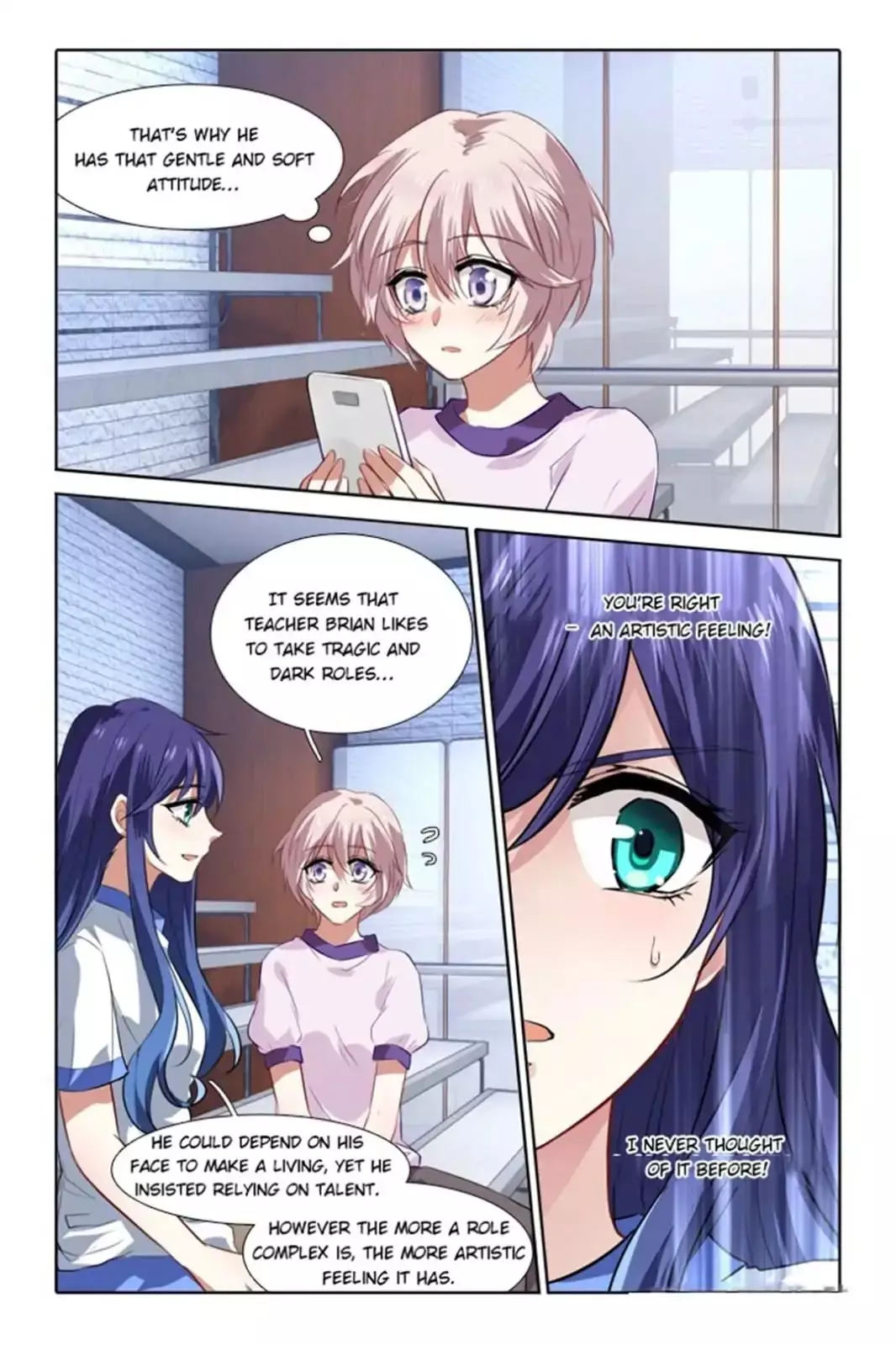 Star Dream Idol Project - 96 page 10