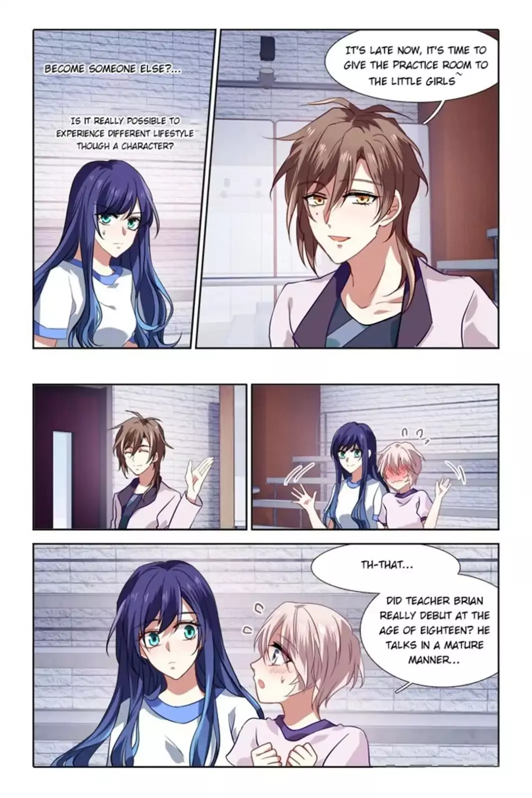 Star Dream Idol Project - 96 page 6