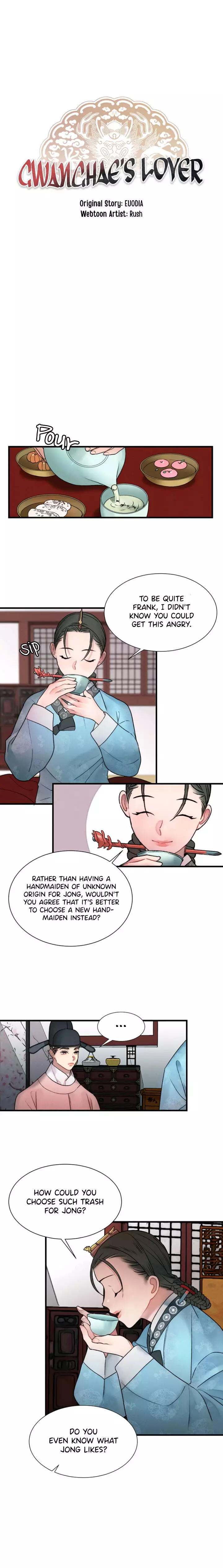 Gwanghae’S Lover - 11 page 9