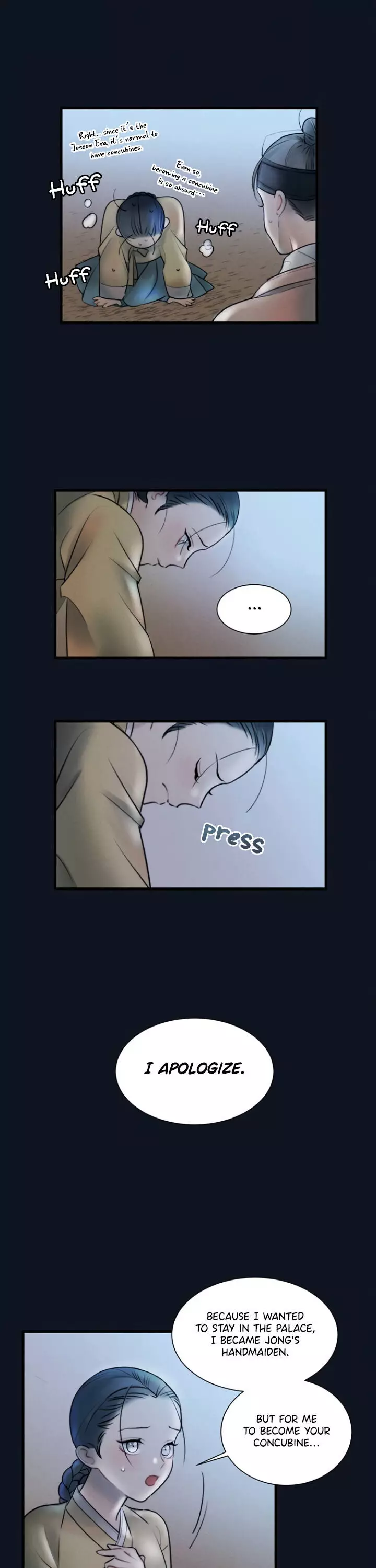 Gwanghae’S Lover - 12 page 12