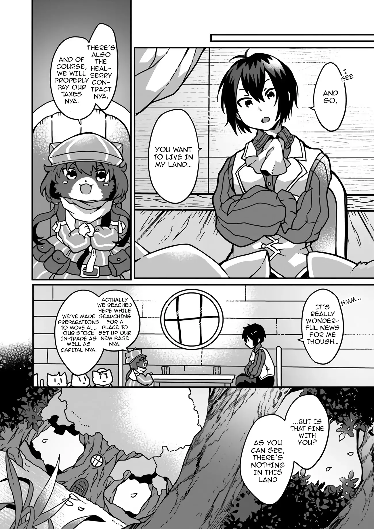 Shokubutsu Mahou Chito De Nonbiri Ryoshu Seikatsu Hajimemasu Zense No Chishiki O Kushi Shite Nogyo Shitara, Gyakuten Jinsei Hajimatta Kudan - 1 page 19