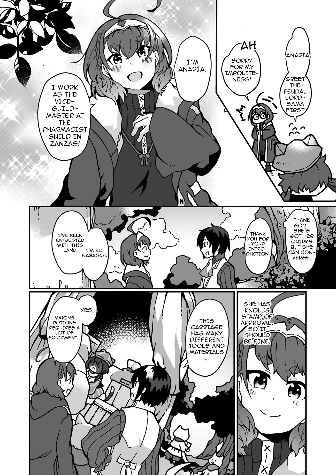 Shokubutsu Mahou Chito De Nonbiri Ryoshu Seikatsu Hajimemasu Zense No Chishiki O Kushi Shite Nogyo Shitara, Gyakuten Jinsei Hajimatta Kudan - 1 page 29