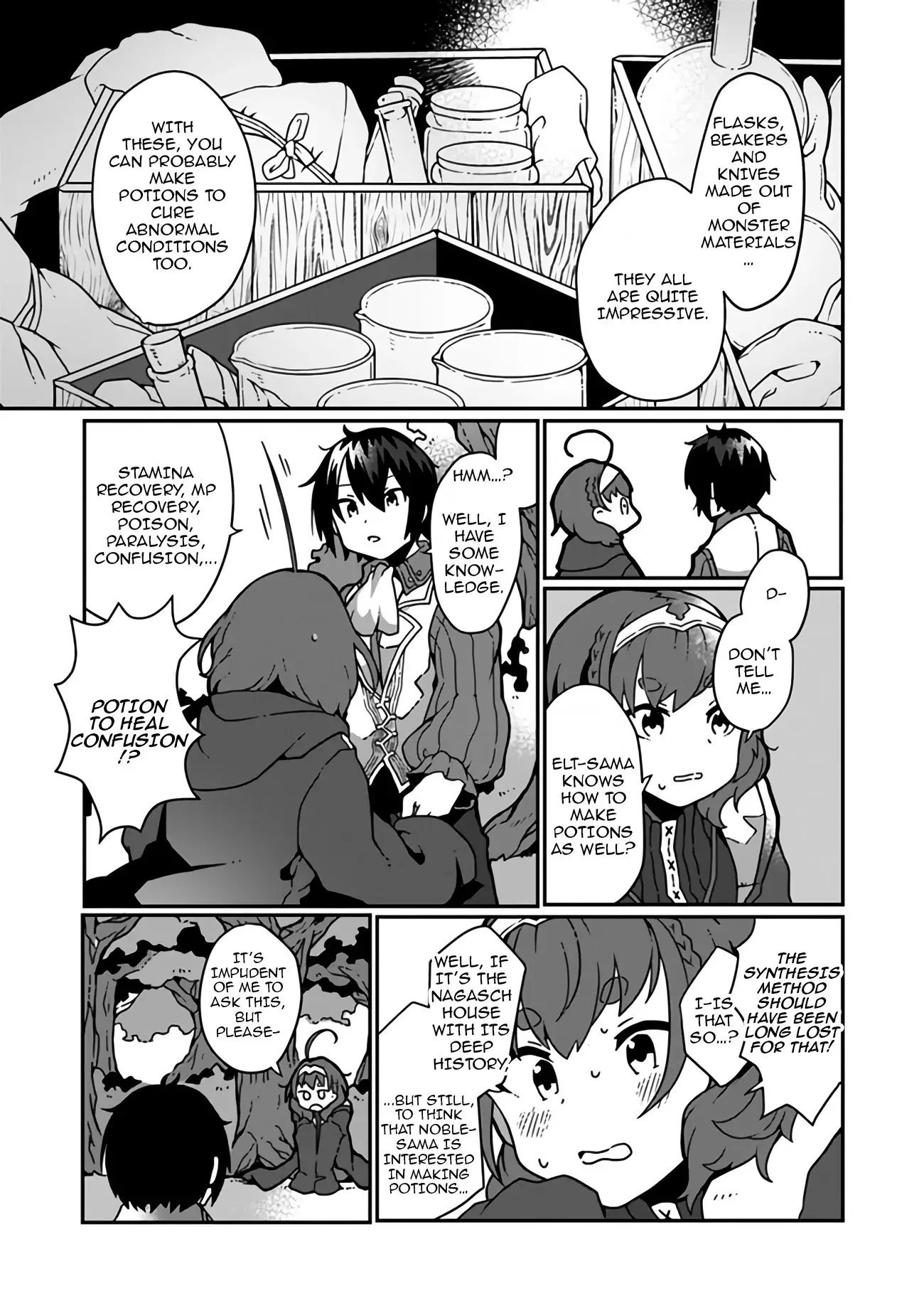 Shokubutsu Mahou Chito De Nonbiri Ryoshu Seikatsu Hajimemasu Zense No Chishiki O Kushi Shite Nogyo Shitara, Gyakuten Jinsei Hajimatta Kudan - 1 page 30