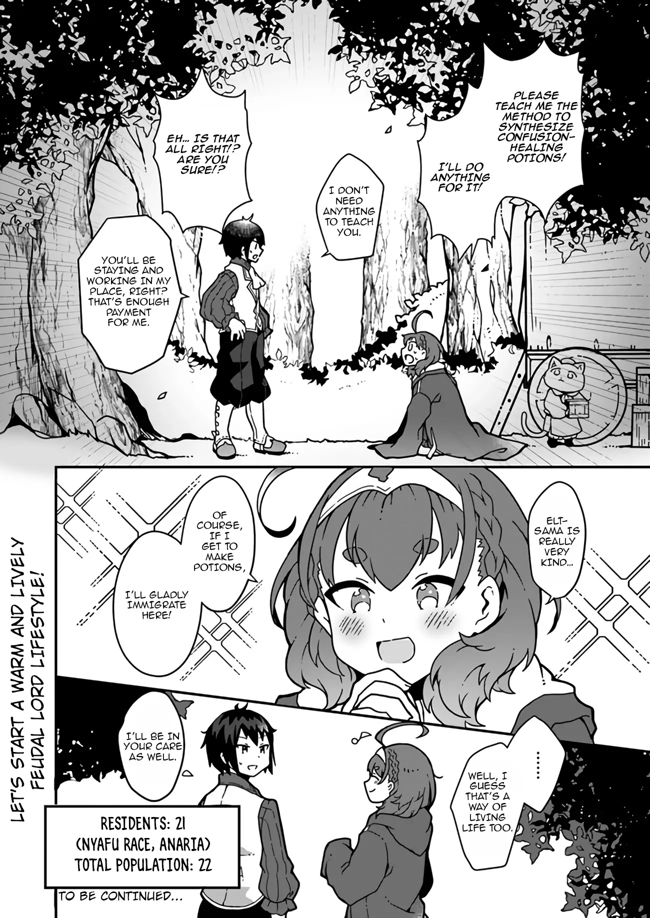 Shokubutsu Mahou Chito De Nonbiri Ryoshu Seikatsu Hajimemasu Zense No Chishiki O Kushi Shite Nogyo Shitara, Gyakuten Jinsei Hajimatta Kudan - 1 page 31