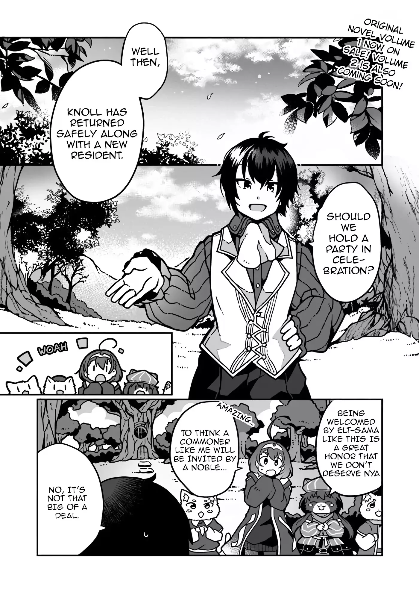 Shokubutsu Mahou Chito De Nonbiri Ryoshu Seikatsu Hajimemasu Zense No Chishiki O Kushi Shite Nogyo Shitara, Gyakuten Jinsei Hajimatta Kudan - 2 page 1