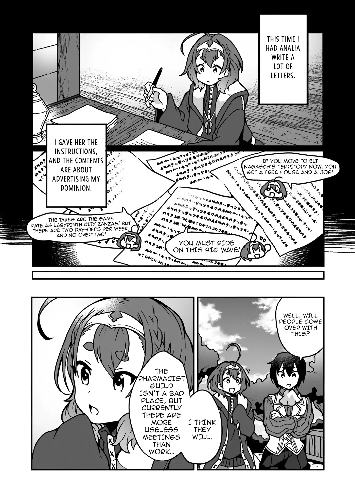 Shokubutsu Mahou Chito De Nonbiri Ryoshu Seikatsu Hajimemasu Zense No Chishiki O Kushi Shite Nogyo Shitara, Gyakuten Jinsei Hajimatta Kudan - 2 page 20