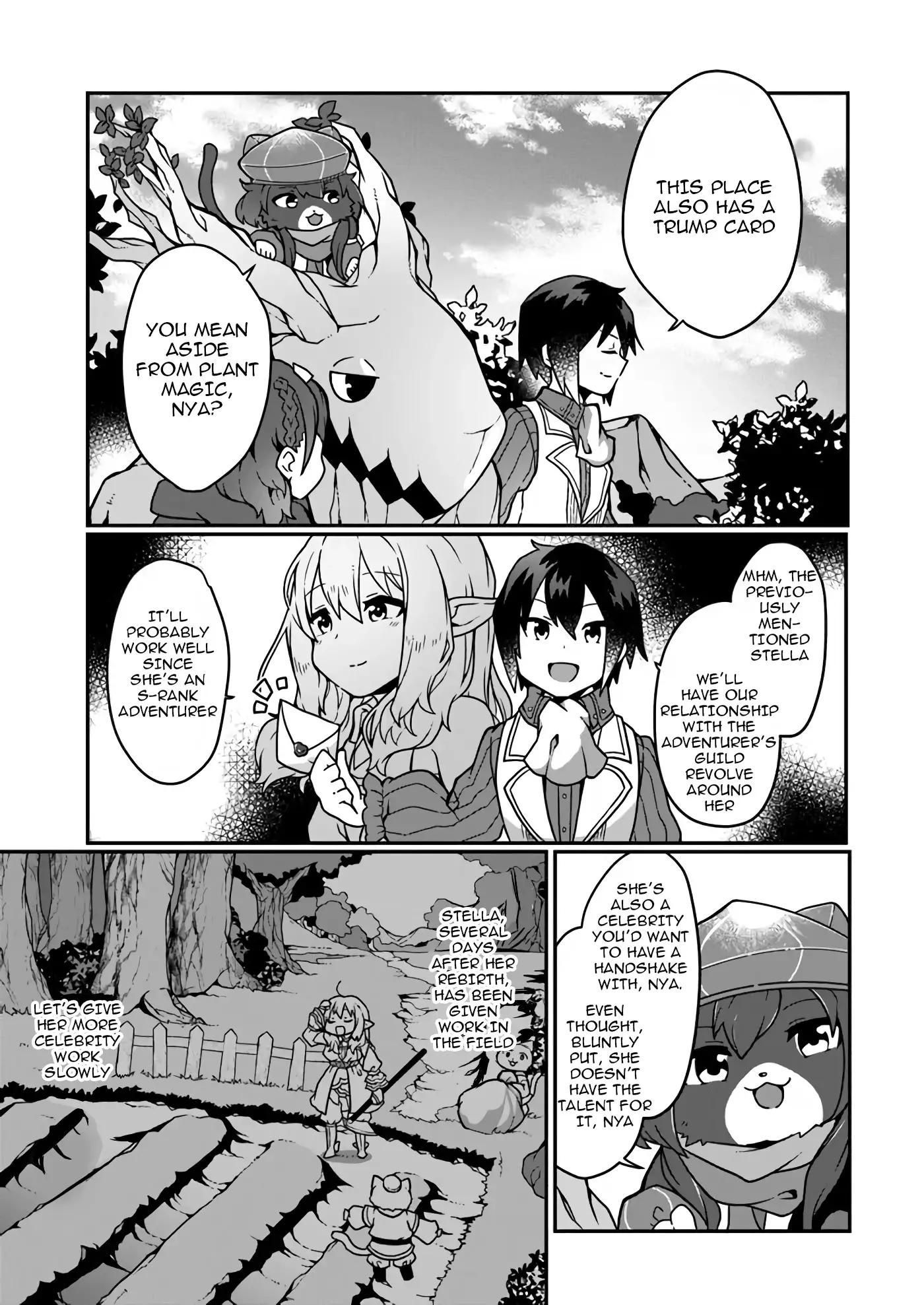 Shokubutsu Mahou Chito De Nonbiri Ryoshu Seikatsu Hajimemasu Zense No Chishiki O Kushi Shite Nogyo Shitara, Gyakuten Jinsei Hajimatta Kudan - 3 page 21