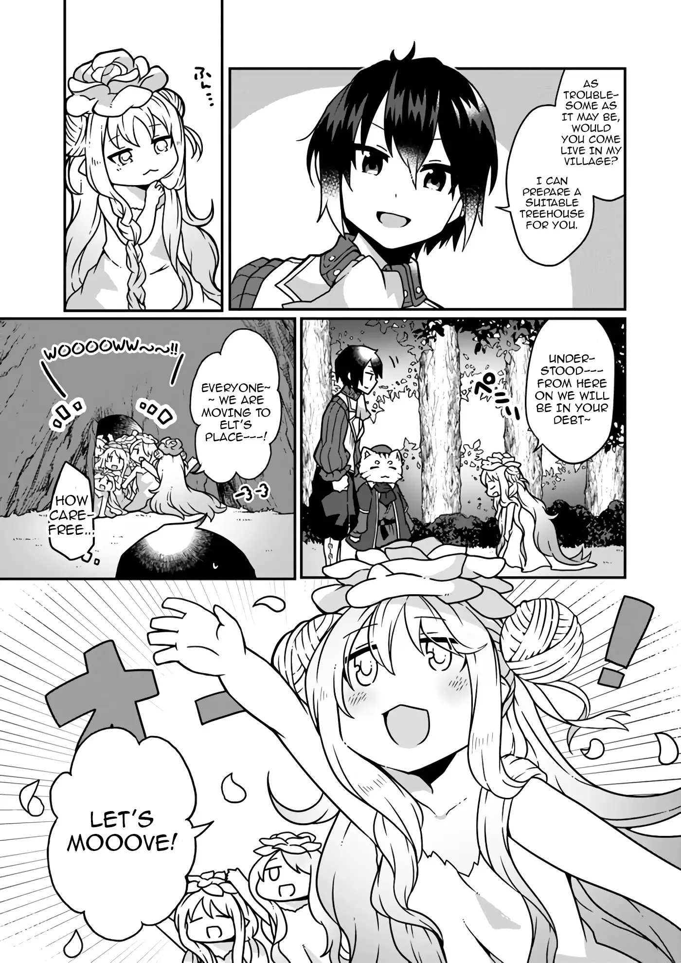 Shokubutsu Mahou Chito De Nonbiri Ryoshu Seikatsu Hajimemasu Zense No Chishiki O Kushi Shite Nogyo Shitara, Gyakuten Jinsei Hajimatta Kudan - 4 page 11