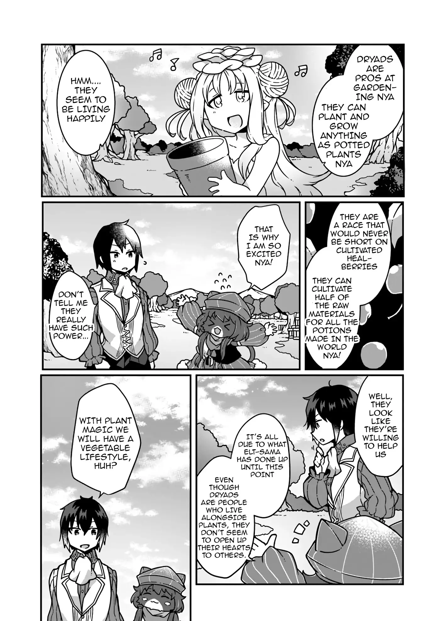 Shokubutsu Mahou Chito De Nonbiri Ryoshu Seikatsu Hajimemasu Zense No Chishiki O Kushi Shite Nogyo Shitara, Gyakuten Jinsei Hajimatta Kudan - 4 page 13