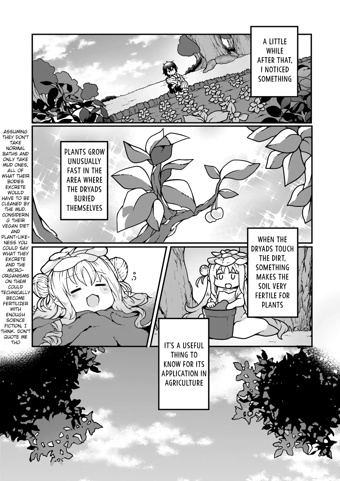 Shokubutsu Mahou Chito De Nonbiri Ryoshu Seikatsu Hajimemasu Zense No Chishiki O Kushi Shite Nogyo Shitara, Gyakuten Jinsei Hajimatta Kudan - 4 page 23