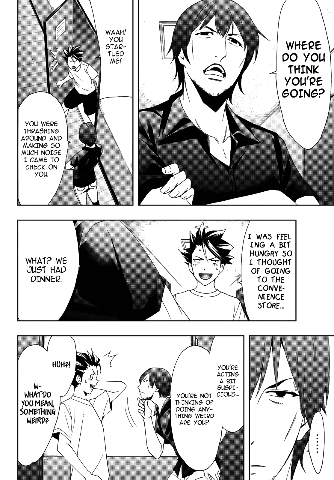 Hitman (Kouji Seo) - 89 page 8