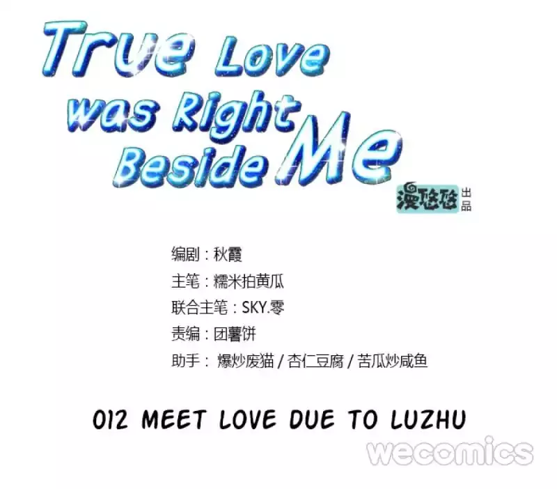 True Love Was Right Beside Me - 12 page 4