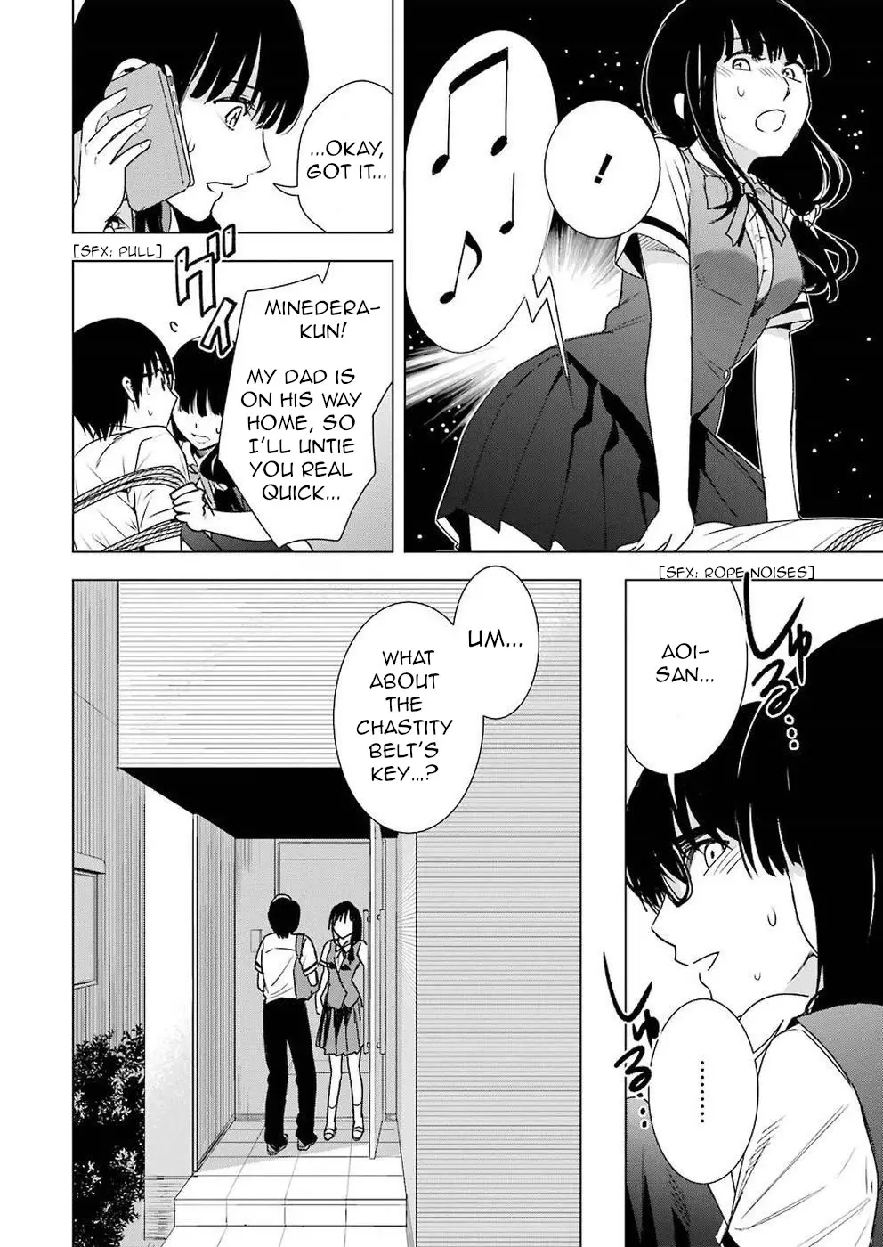 Tsumi To Kai - 34 page 6