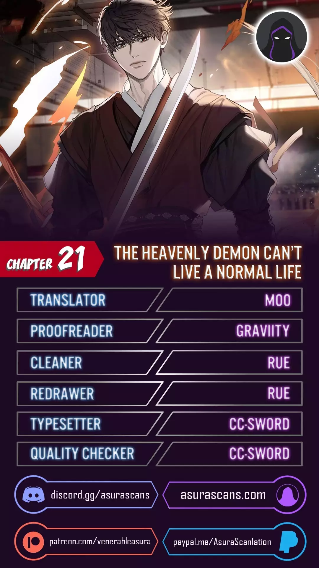 The Heavenly Demon Can't Live A Normal Life - 21 page 1-66a8b123