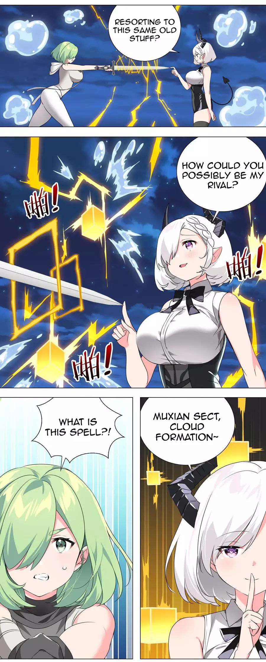 My Harem Grew So Large, I Was Forced To Ascend - 10 page 7