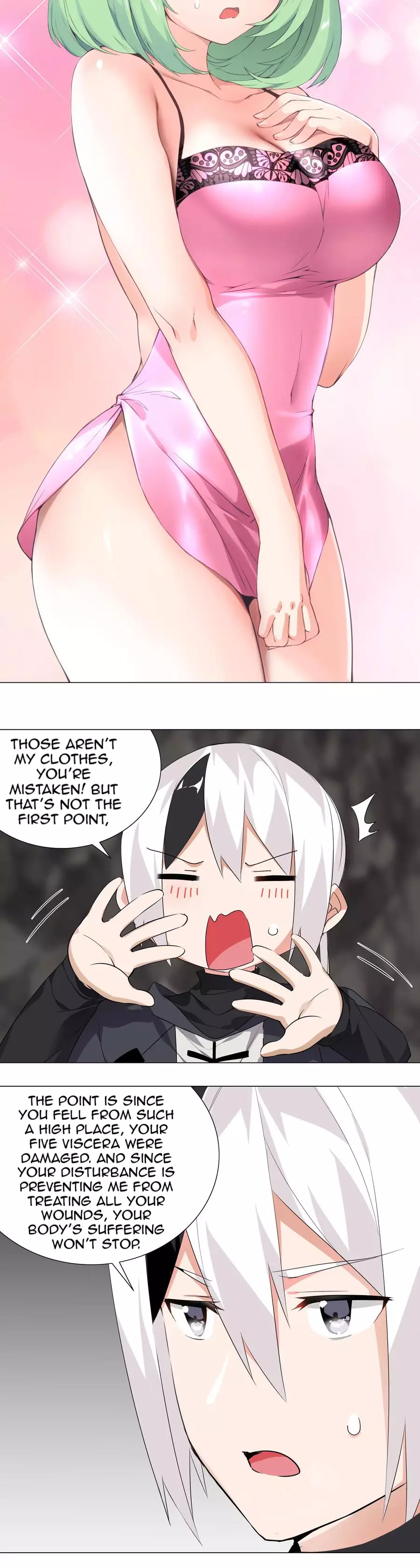 My Harem Grew So Large, I Was Forced To Ascend - 11 page 14