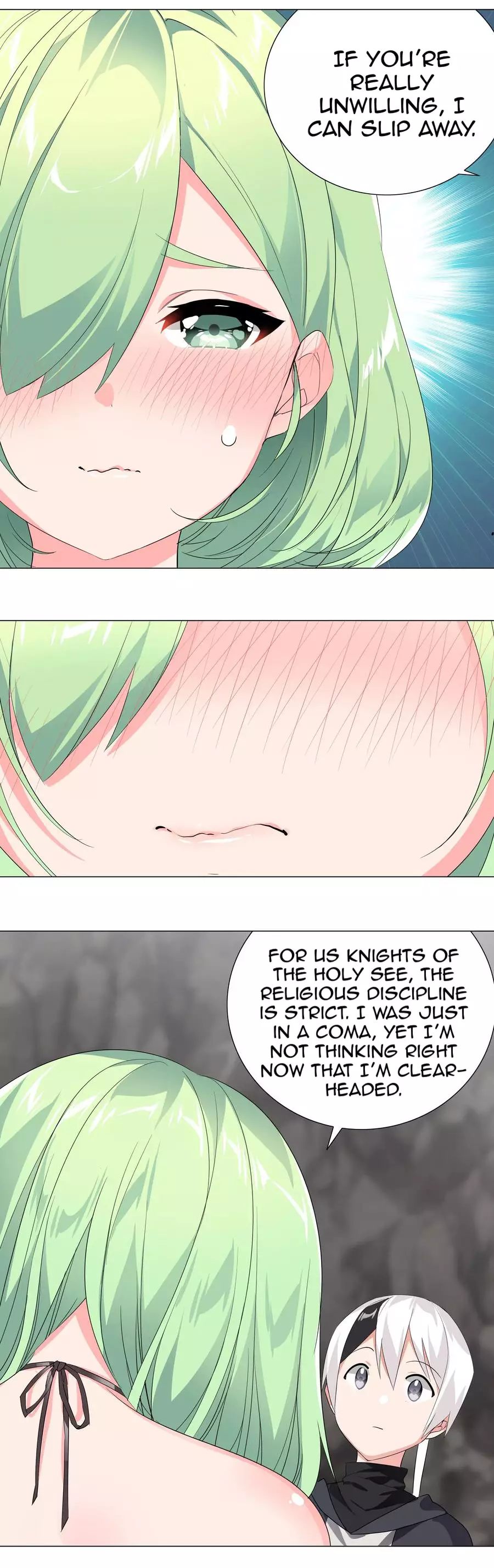 My Harem Grew So Large, I Was Forced To Ascend - 11 page 18