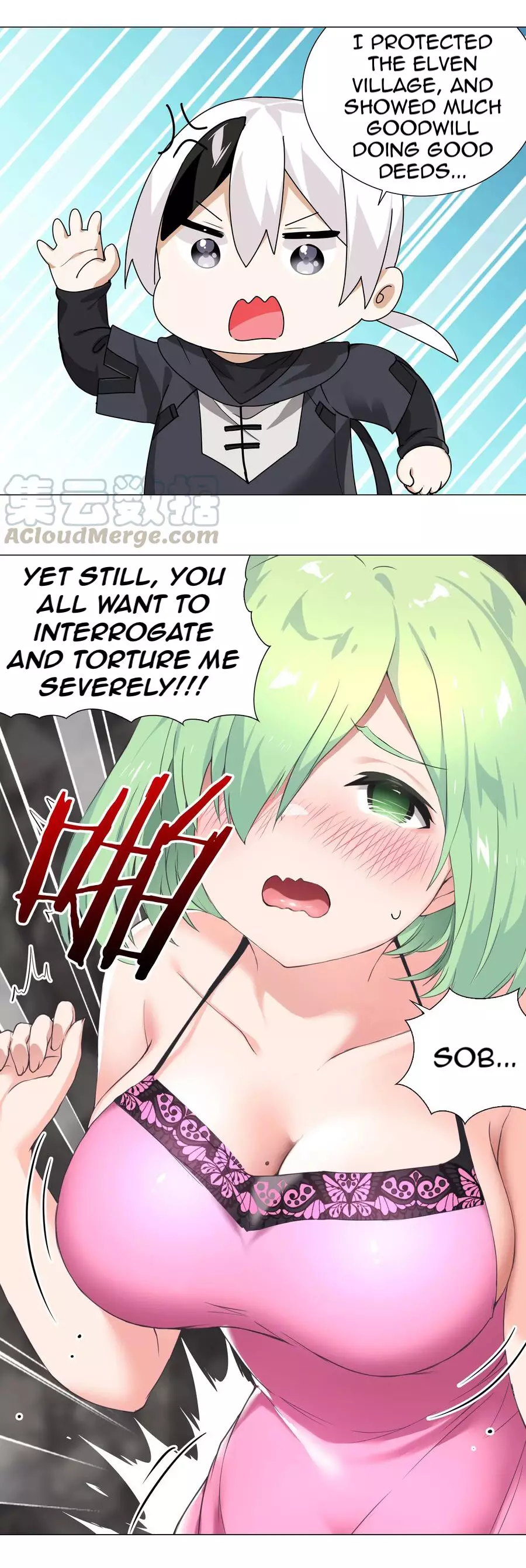 My Harem Grew So Large, I Was Forced To Ascend - 13 page 10