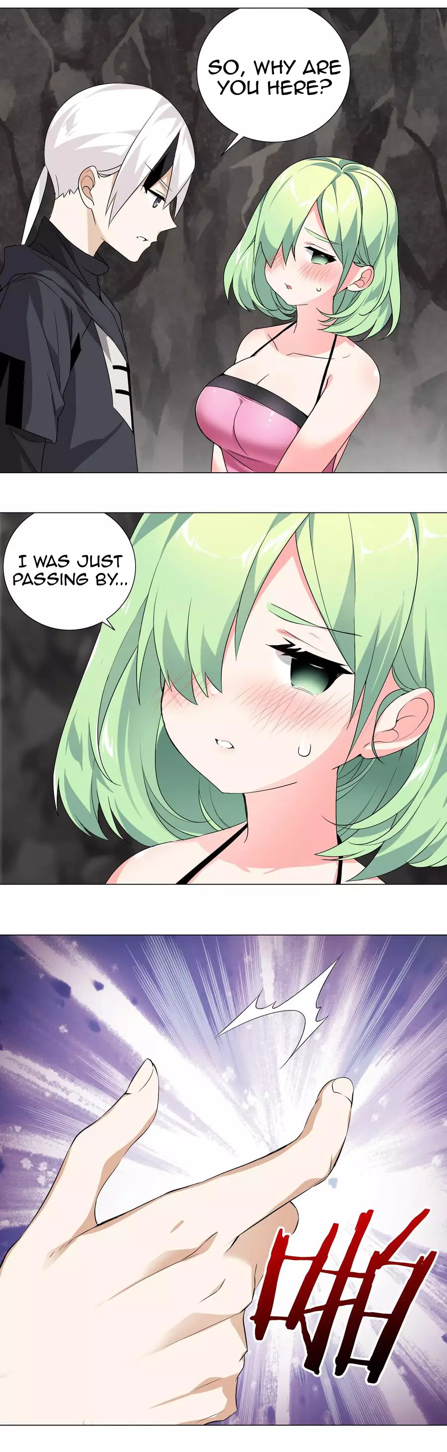 My Harem Grew So Large, I Was Forced To Ascend - 13 page 3