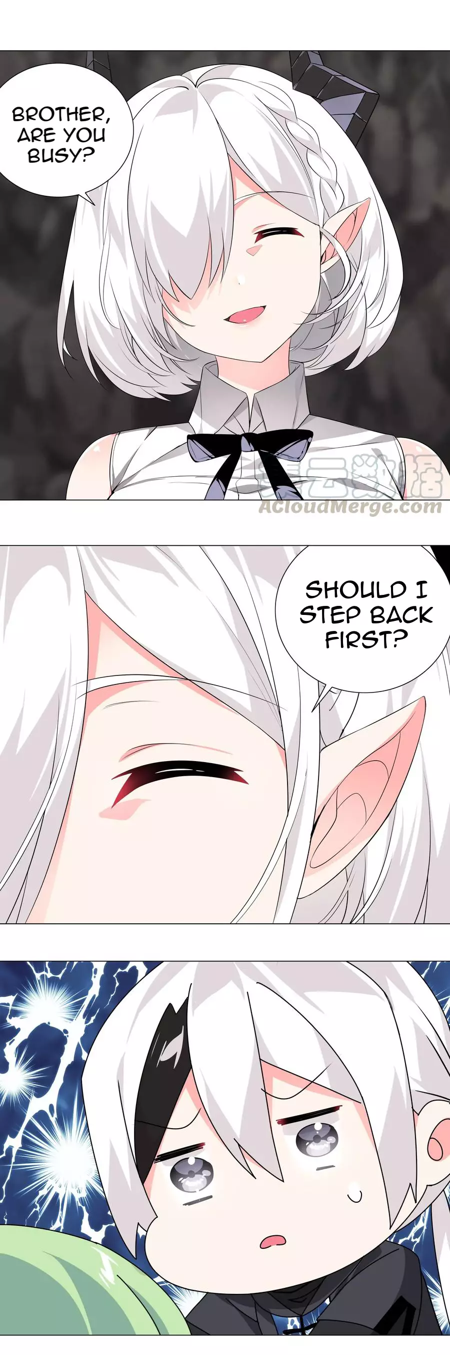 My Harem Grew So Large, I Was Forced To Ascend - 14 page 1