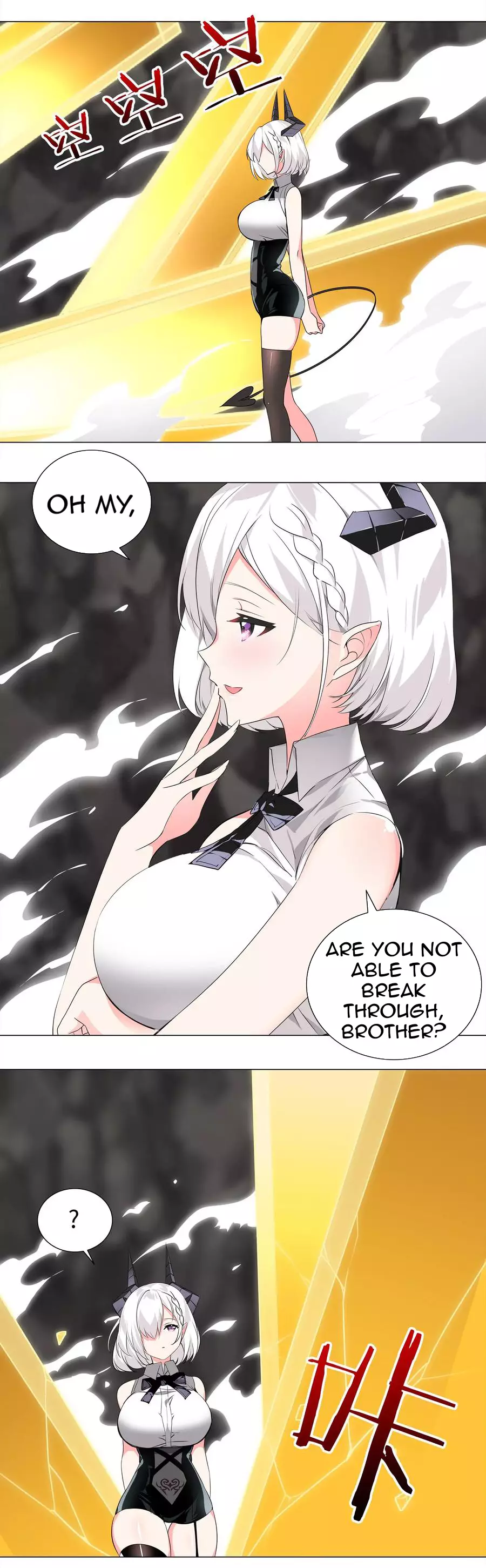 My Harem Grew So Large, I Was Forced To Ascend - 14 page 10