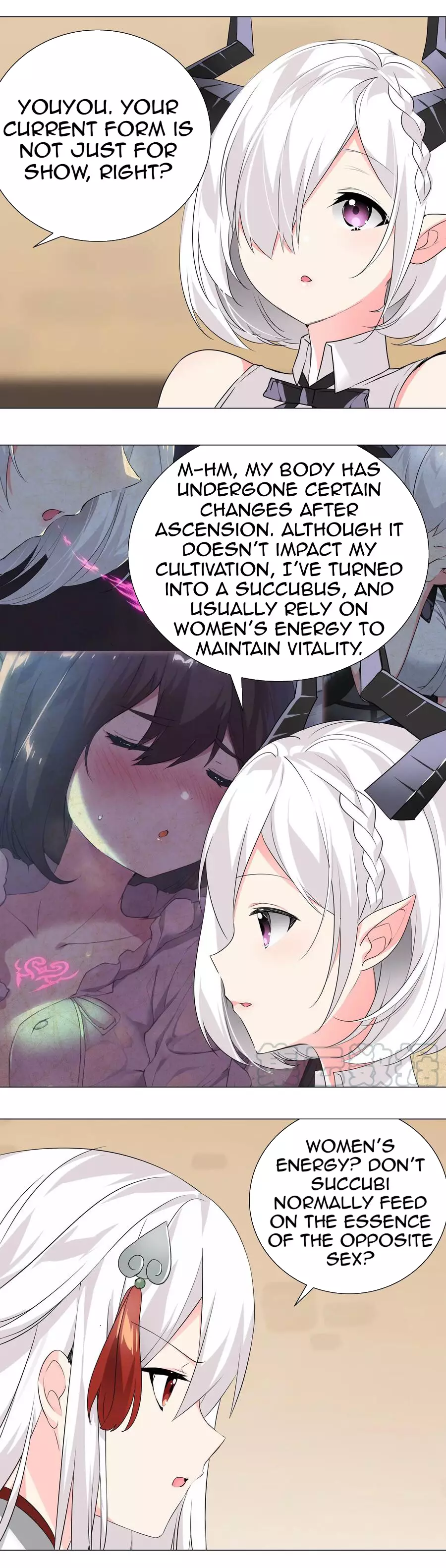 My Harem Grew So Large, I Was Forced To Ascend - 20 page 7
