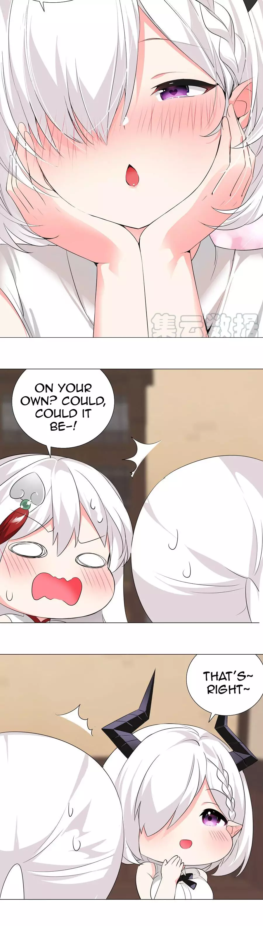 My Harem Grew So Large, I Was Forced To Ascend - 21 page 10