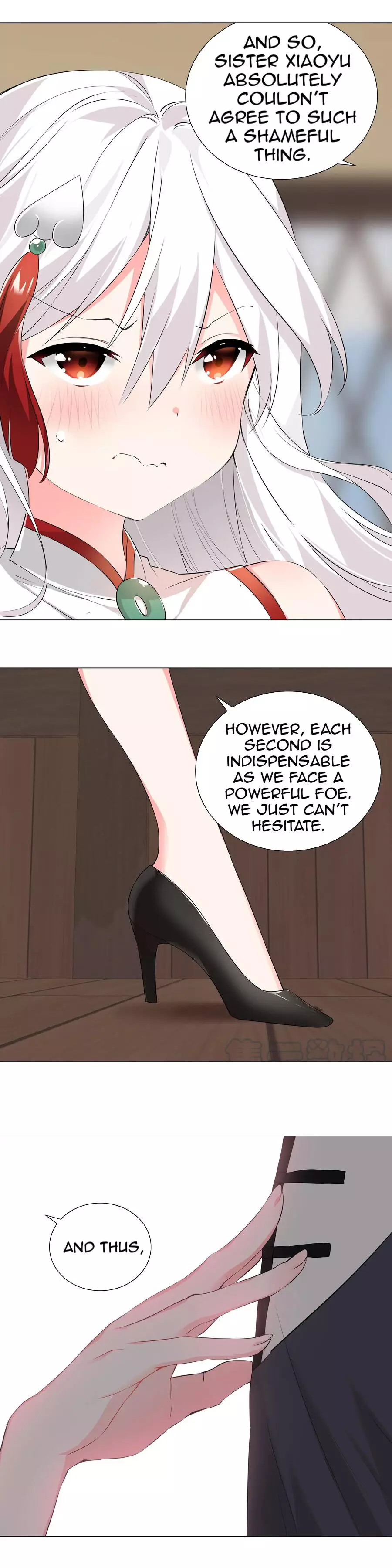 My Harem Grew So Large, I Was Forced To Ascend - 21 page 2