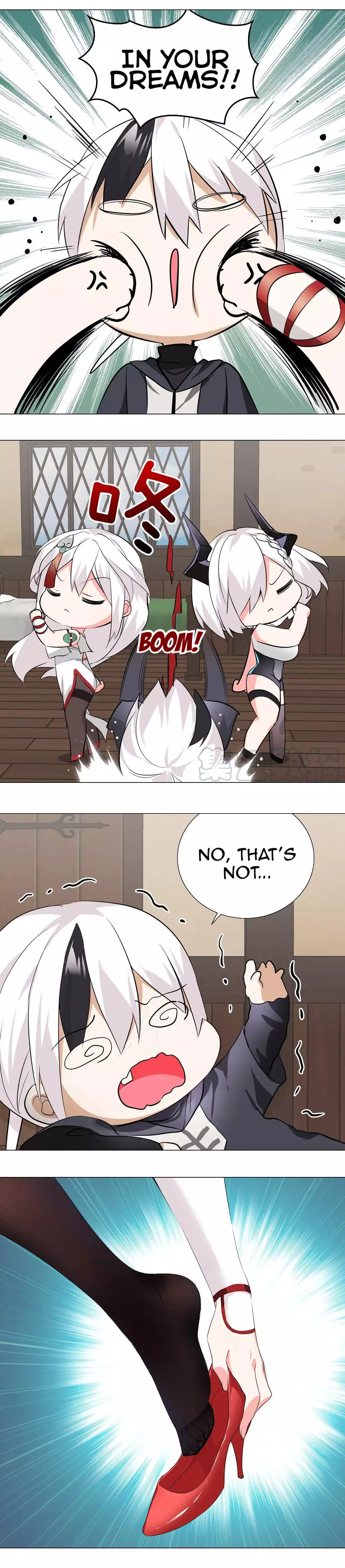 My Harem Grew So Large, I Was Forced To Ascend - 22 page 2