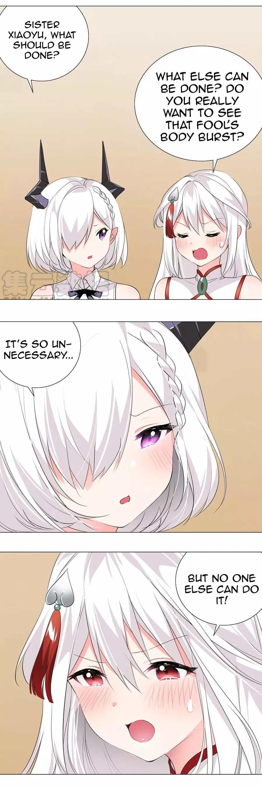 My Harem Grew So Large, I Was Forced To Ascend - 22 page 20