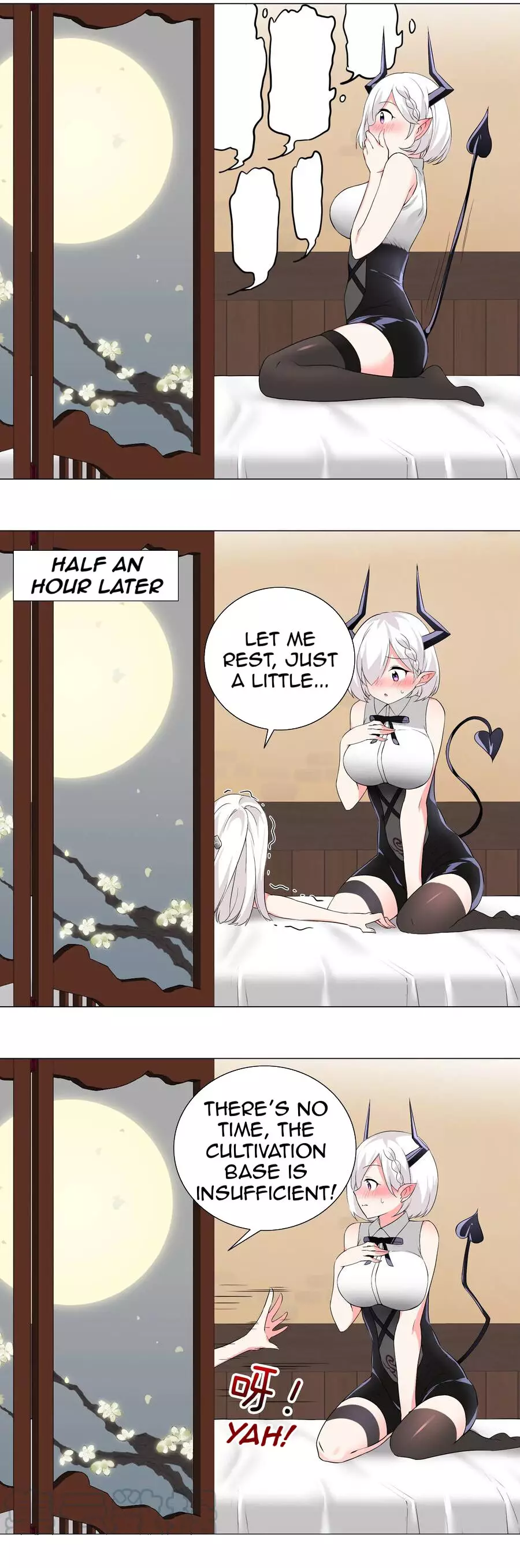 My Harem Grew So Large, I Was Forced To Ascend - 23 page 14