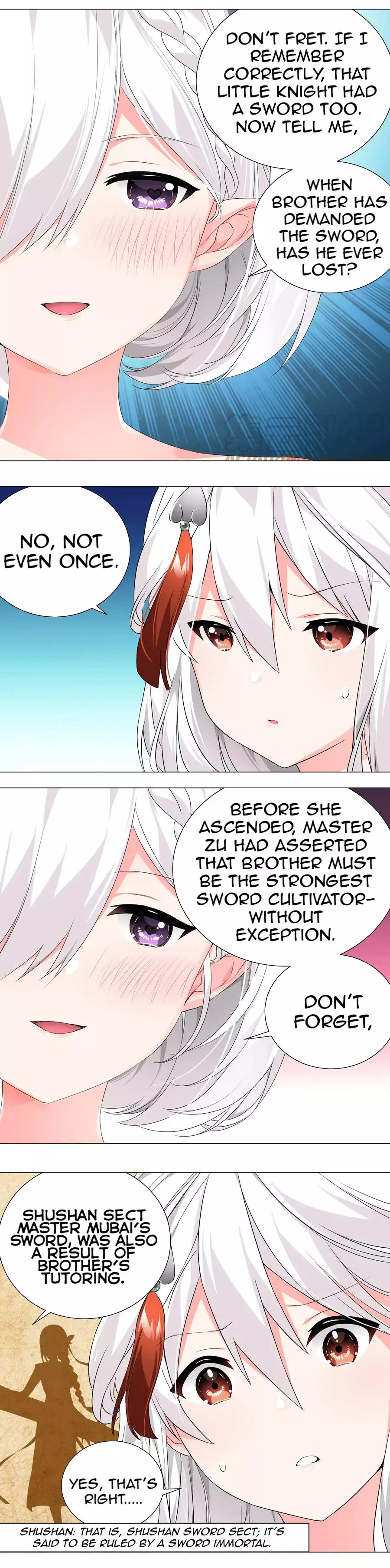 My Harem Grew So Large, I Was Forced To Ascend - 24 page 4