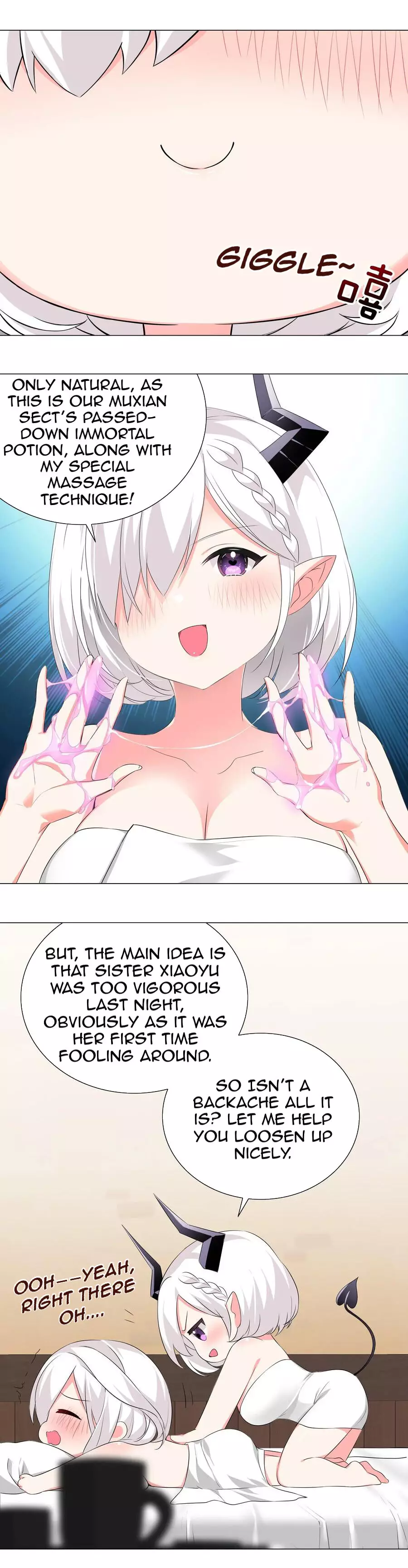 My Harem Grew So Large, I Was Forced To Ascend - 25 page 3