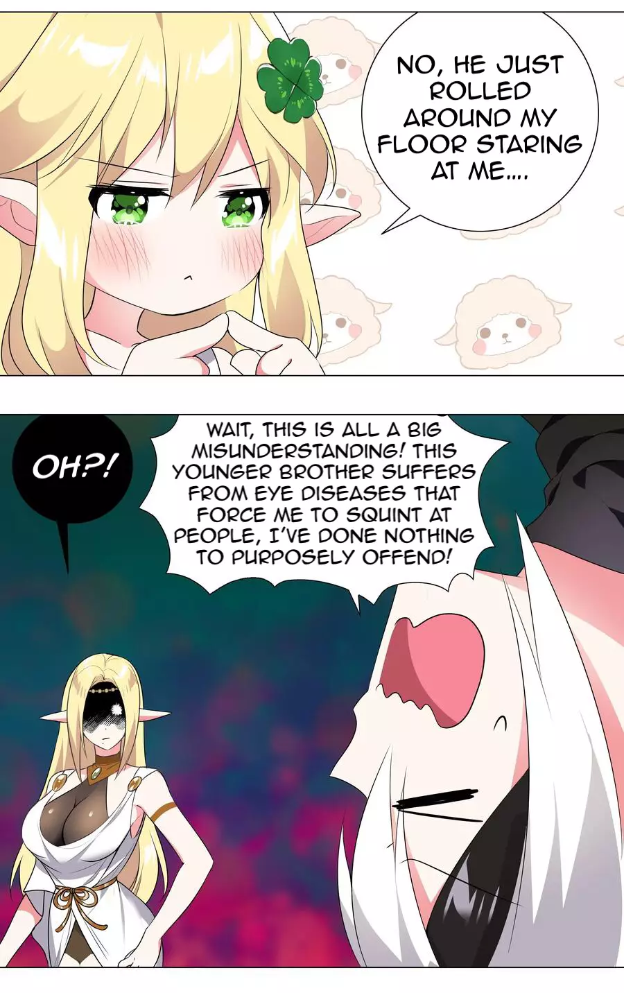 My Harem Grew So Large, I Was Forced To Ascend - 3 page 20