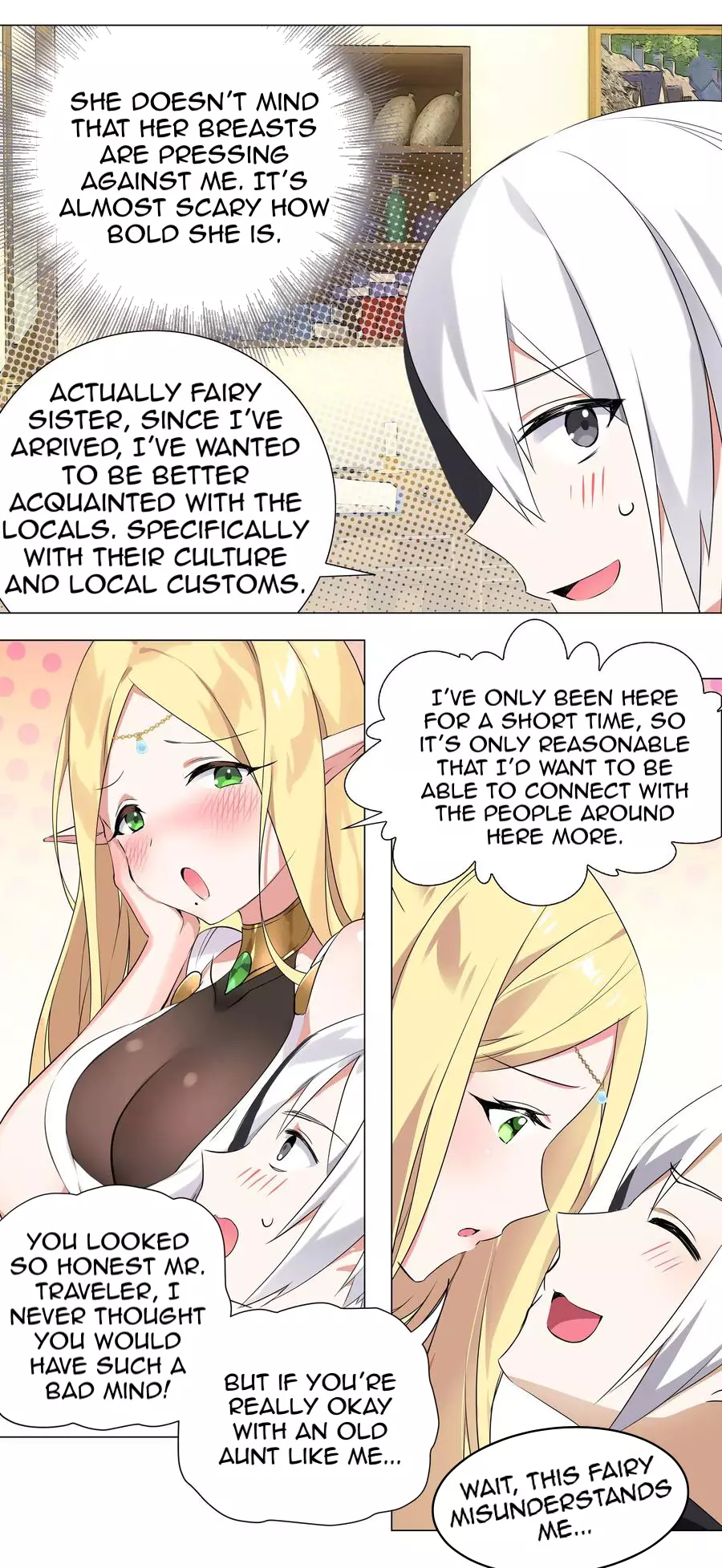 My Harem Grew So Large, I Was Forced To Ascend - 3 page 25