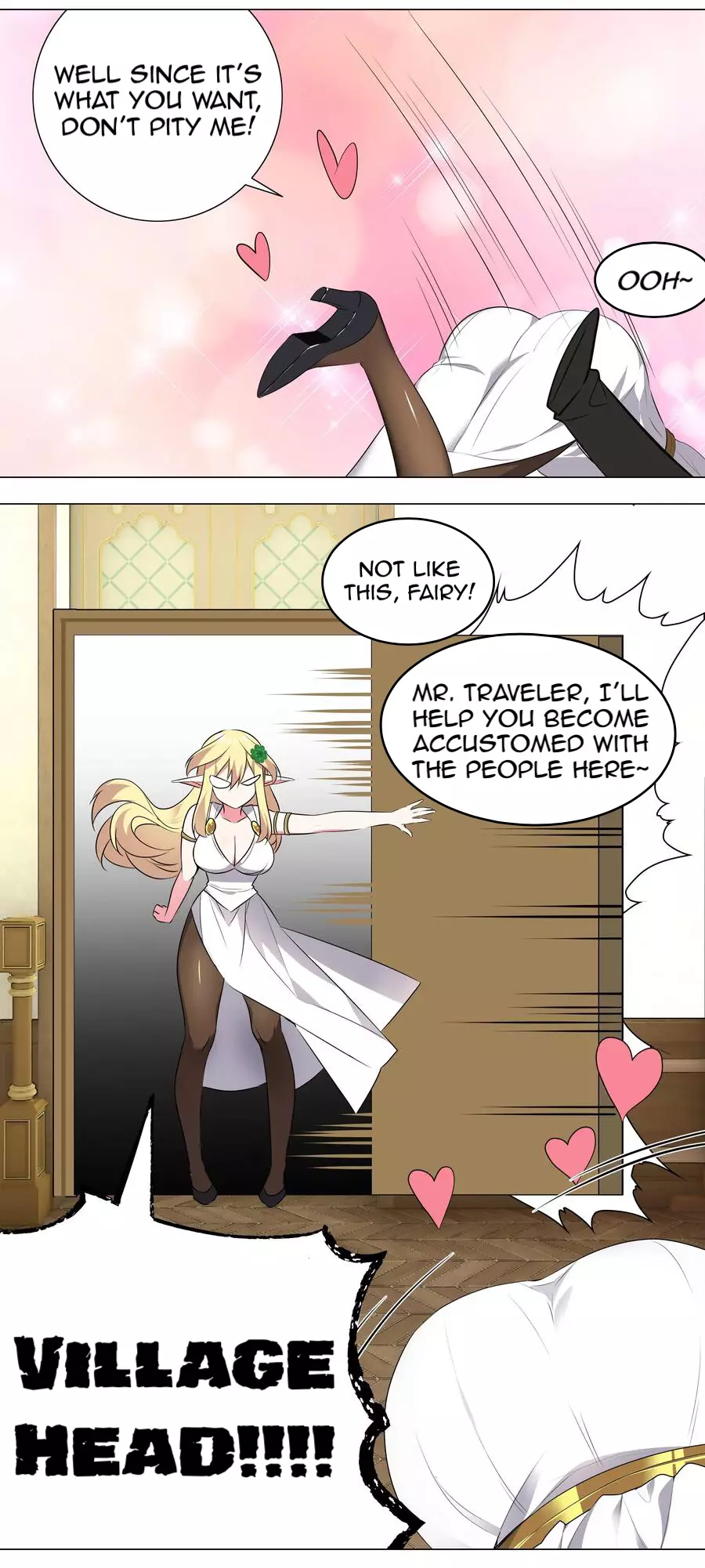 My Harem Grew So Large, I Was Forced To Ascend - 3 page 26