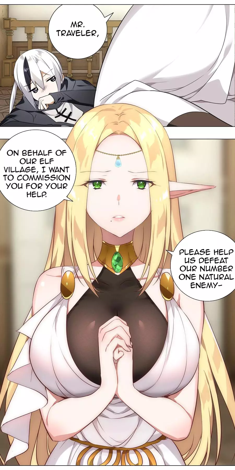 My Harem Grew So Large, I Was Forced To Ascend - 3 page 33