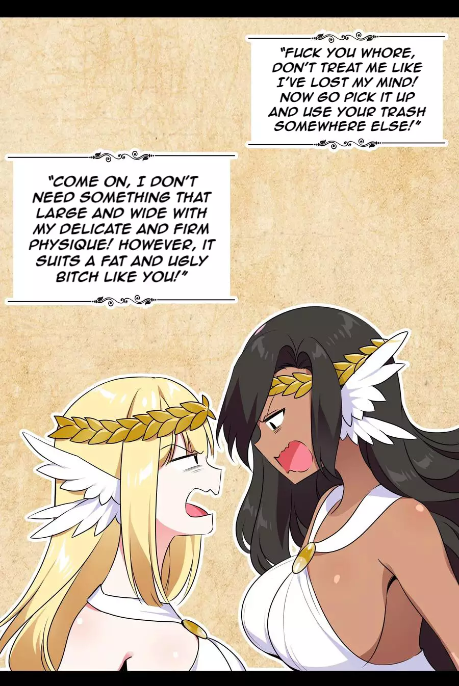 My Harem Grew So Large, I Was Forced To Ascend - 3 page 40