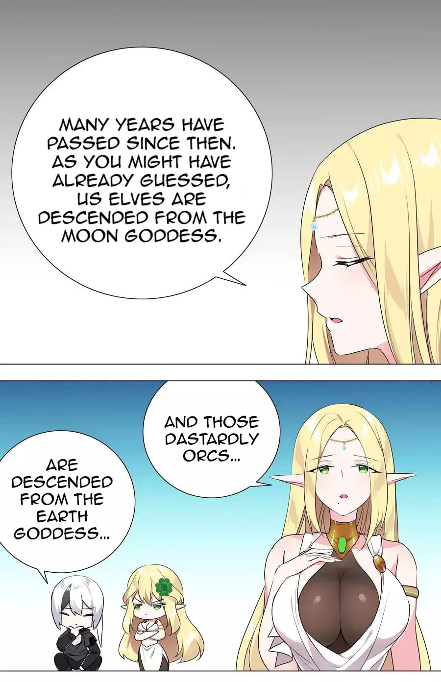 My Harem Grew So Large, I Was Forced To Ascend - 3 page 44