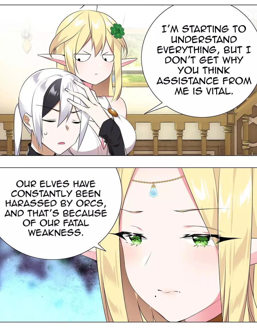 My Harem Grew So Large, I Was Forced To Ascend - 3 page 46