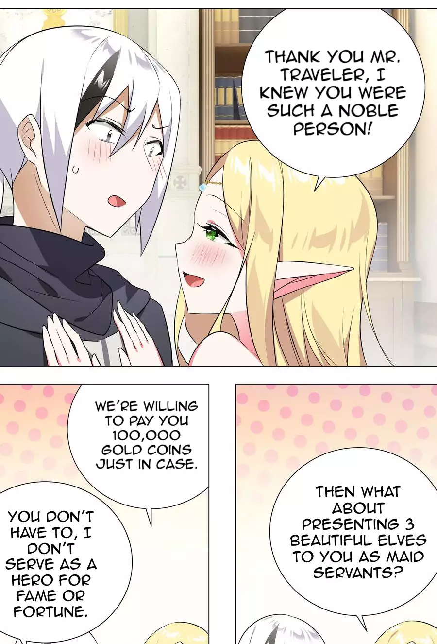 My Harem Grew So Large, I Was Forced To Ascend - 3 page 60