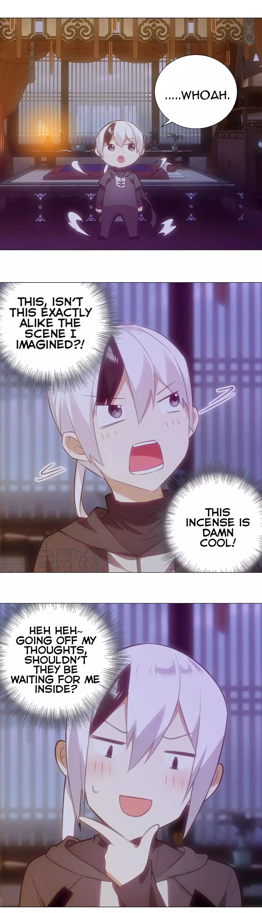 My Harem Grew So Large, I Was Forced To Ascend - 31.5 page 6