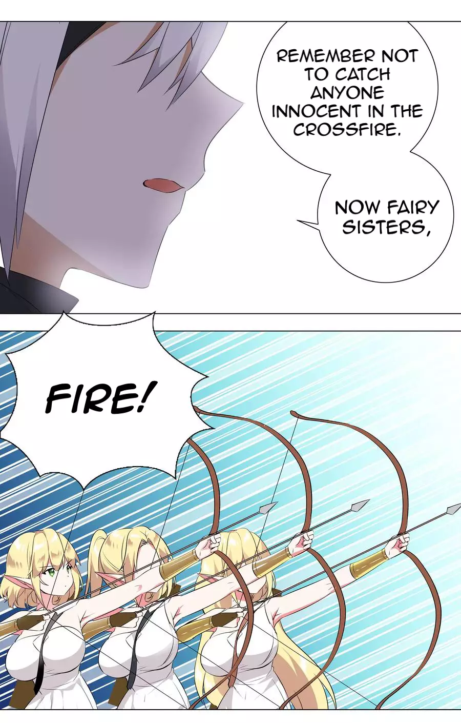 My Harem Grew So Large, I Was Forced To Ascend - 4 page 45