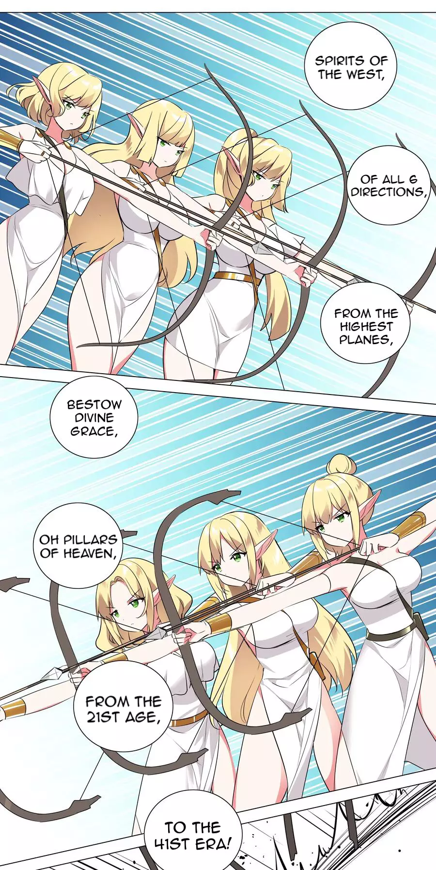 My Harem Grew So Large, I Was Forced To Ascend - 4 page 49
