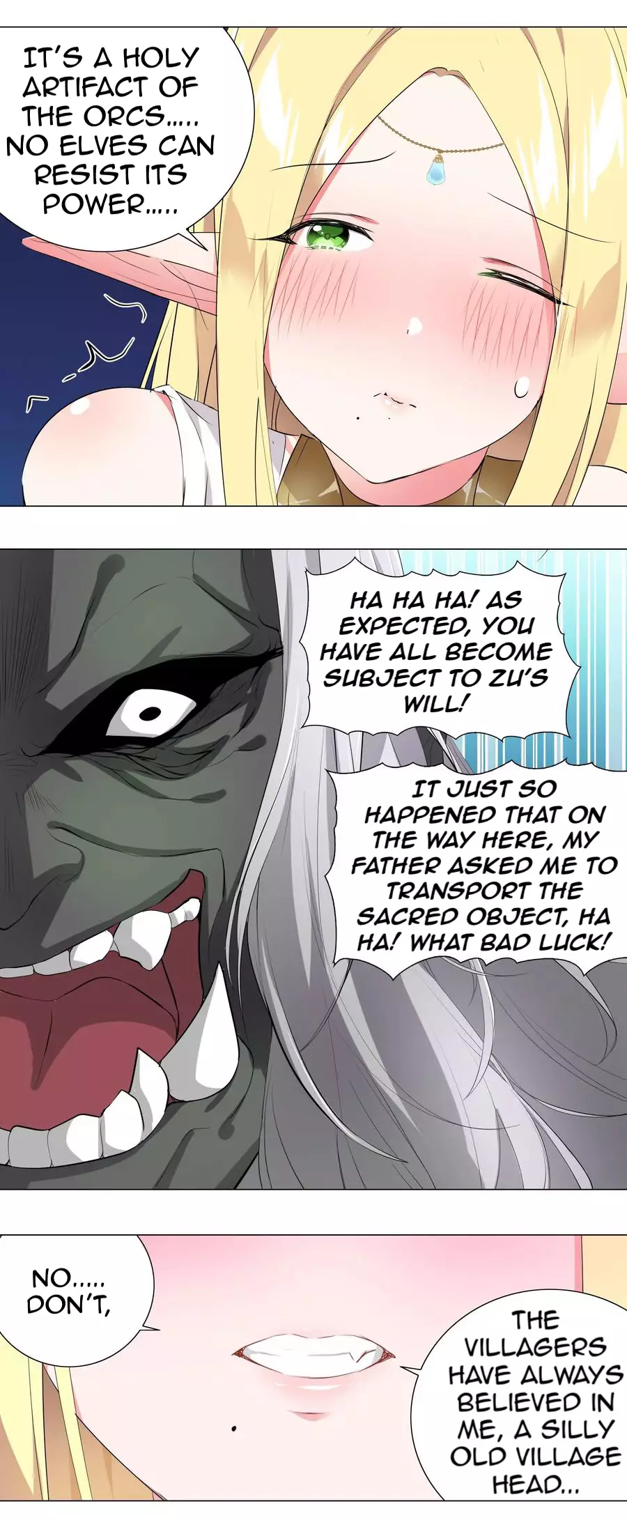 My Harem Grew So Large, I Was Forced To Ascend - 5 page 10